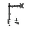 LogiLink Uchwyt do monitora 17 - 32', max 10kg., stalowy